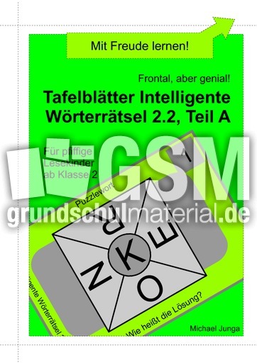 Tafelblätter Intelligente Wörterrätsel 2.2, Teil A.pdf